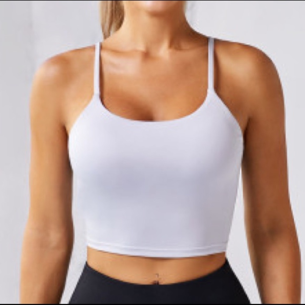 Wireless Sport/Yoga Bra/Cropped Tank